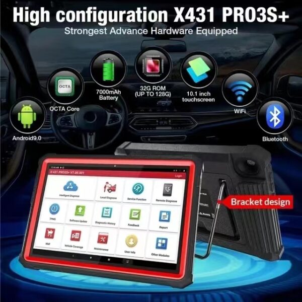 20240418150254 Launch X431 PRO3S+ Tablet 10.1″ Android Bluetooth Wifi for Diagzone Xdiag XPRO5 PRODIAG dbscar thinkcar pro easydiag thinkdiag 2