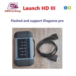 LAUNCH X431 HD III LAUNCH X431 HD 3 Truck Diagnose Tool Support Diagzone