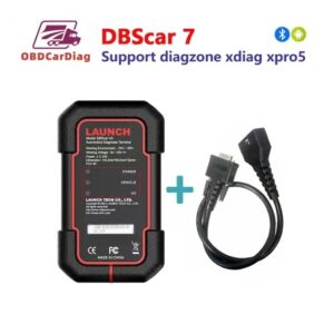 Launch dbscar VII dbscar 7 Support doip CAN FD protocol diagzone pro xdiag pro prodiag xpro5 vesrion car diagnostic adapter