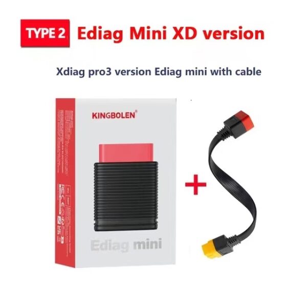 20240419003008 EDIAG MINI Flashed Diagzone XDIAG Version Code Reader Thinkcar Pro Thinkdiag Mini Bluetooth Scanner Automotive Diagnostic Tool