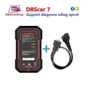 Launch X431 dbscar VII dbscar 7 Support doip CAN FD protocol diagzone pro xdiag pro prodiag xpro5 vesrion car diagnostic adapter
