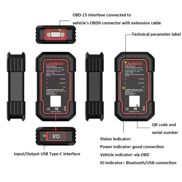 20240419075944 Launch X431 dbscar VII dbscar 7 Support doip CAN FD protocol diagzone pro xdiag pro prodiag xpro5 vesrion car diagnostic adapter