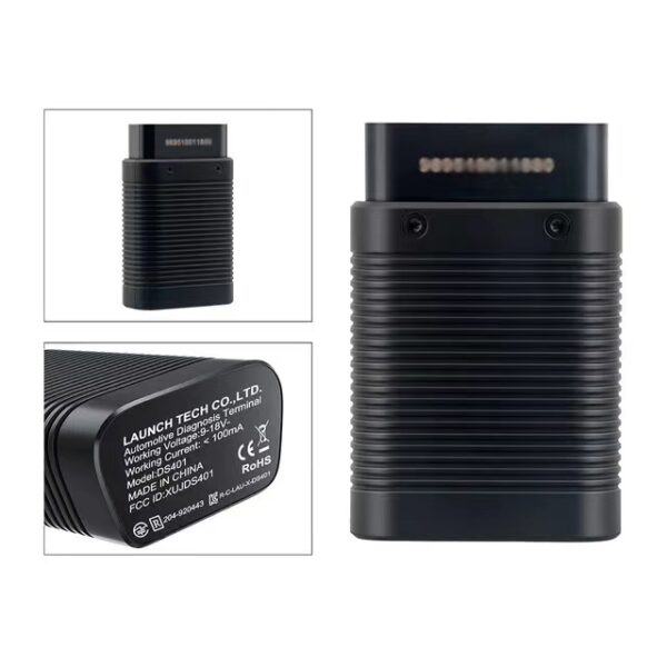 20240419080753 Launch DS401 DBScar V Supports Diagzone Xdiag XPRO5 Prodiag All System Diagnostic Scanner