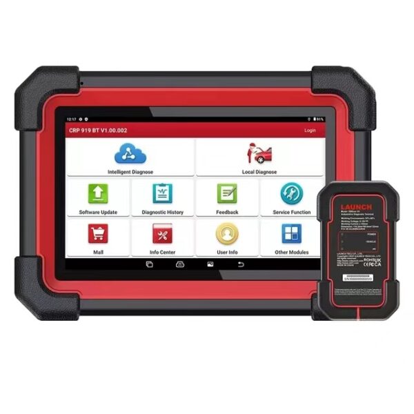 20240419081711 NEW LAUNCH X431 CRP919E BT OBD2 Scanner,Bidirectional Scan Tool,added CAN FD/DoIP,OE-Level All System Diagnostic,with BT adapter