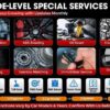 20240419081849 NEW LAUNCH X431 CRP919E BT OBD2 Scanner,Bidirectional Scan Tool,added CAN FD/DoIP,OE-Level All System Diagnostic,with BT adapter