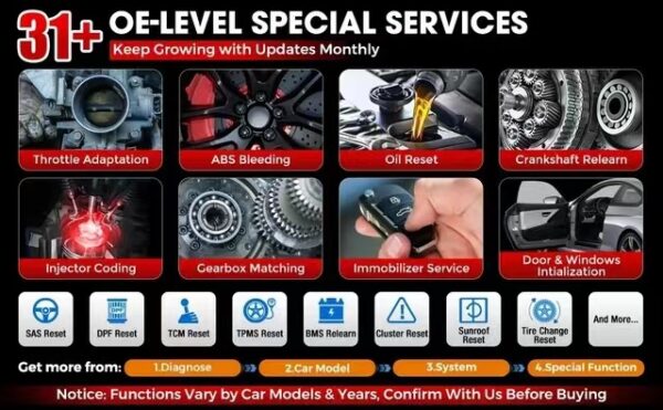 20240419081849 NEW LAUNCH X431 CRP919E BT OBD2 Scanner,Bidirectional Scan Tool,added CAN FD/DoIP,OE-Level All System Diagnostic,with BT adapter
