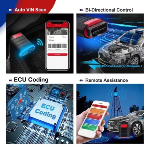 20240419084435 Thinkdiag Old Boot Thinkdiag Diagzone Version Support all car 16 Reset Service OBD2 scanner tool PK Golo pro 4.0, dbscar 2