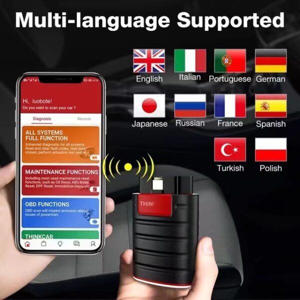 20240419084440 Thinkdiag Old Boot Thinkdiag Diagzone Version Support all car 16 Reset Service OBD2 scanner tool PK Golo pro 4.0, dbscar 2