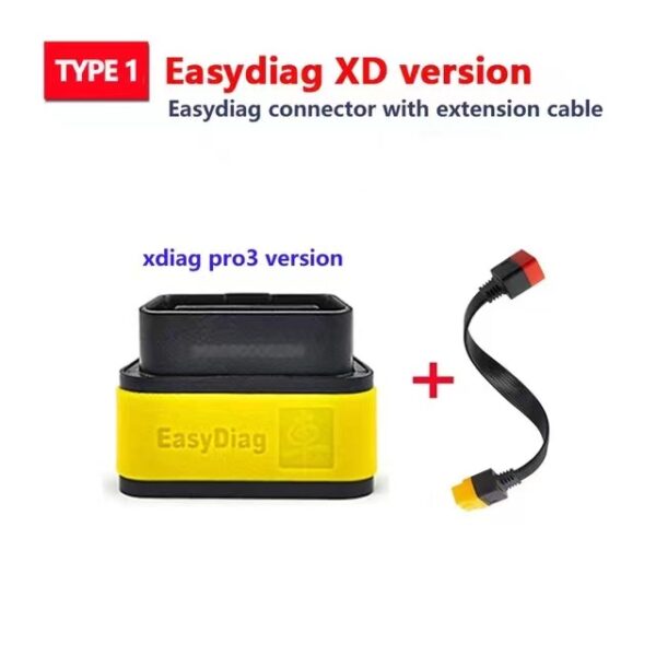 Launch X431 Easydiag 2.0 Diagzone Xdiag XPRO5 Version Bluetooth Adapter ...