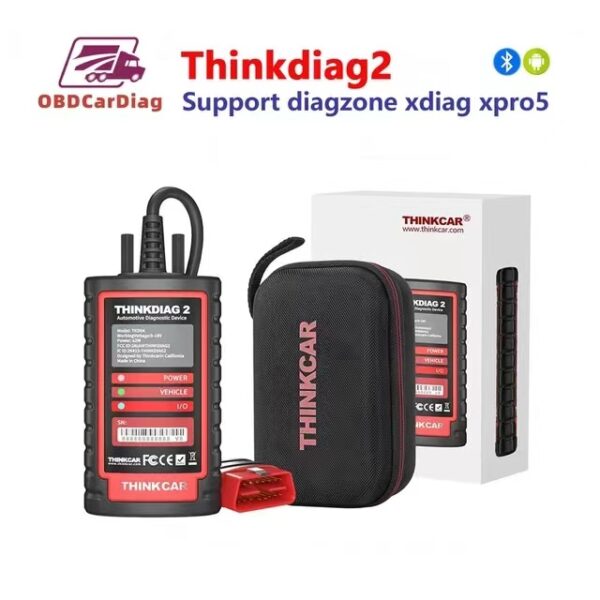 20240419102703 THINKCAR Thinkdiag 2 Support Diagzone XDiag Prodiag XPRO5 Software Support CAN FD Protocol All System Diagnostic PK DBScar 7 VII