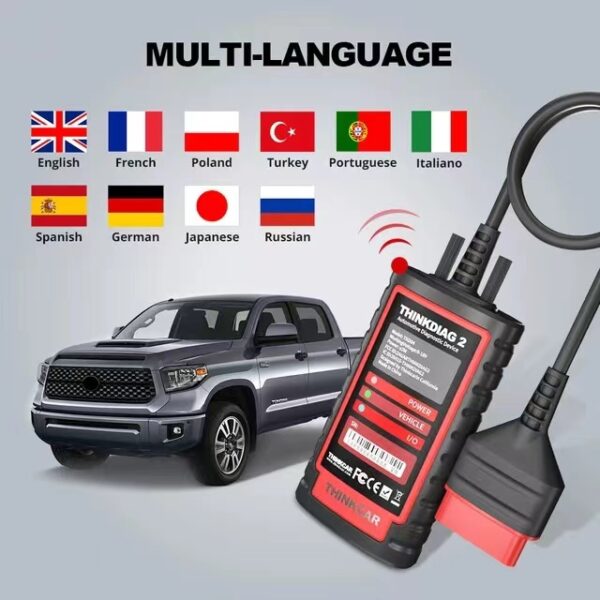 20240419102724 THINKCAR Thinkdiag 2 Support Diagzone XDiag Prodiag XPRO5 Software Support CAN FD Protocol All System Diagnostic PK DBScar 7 VII