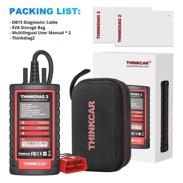 20240419102735 THINKCAR Thinkdiag 2 Support Diagzone XDiag Prodiag XPRO5 Software Support CAN FD Protocol All System Diagnostic PK DBScar 7 VII